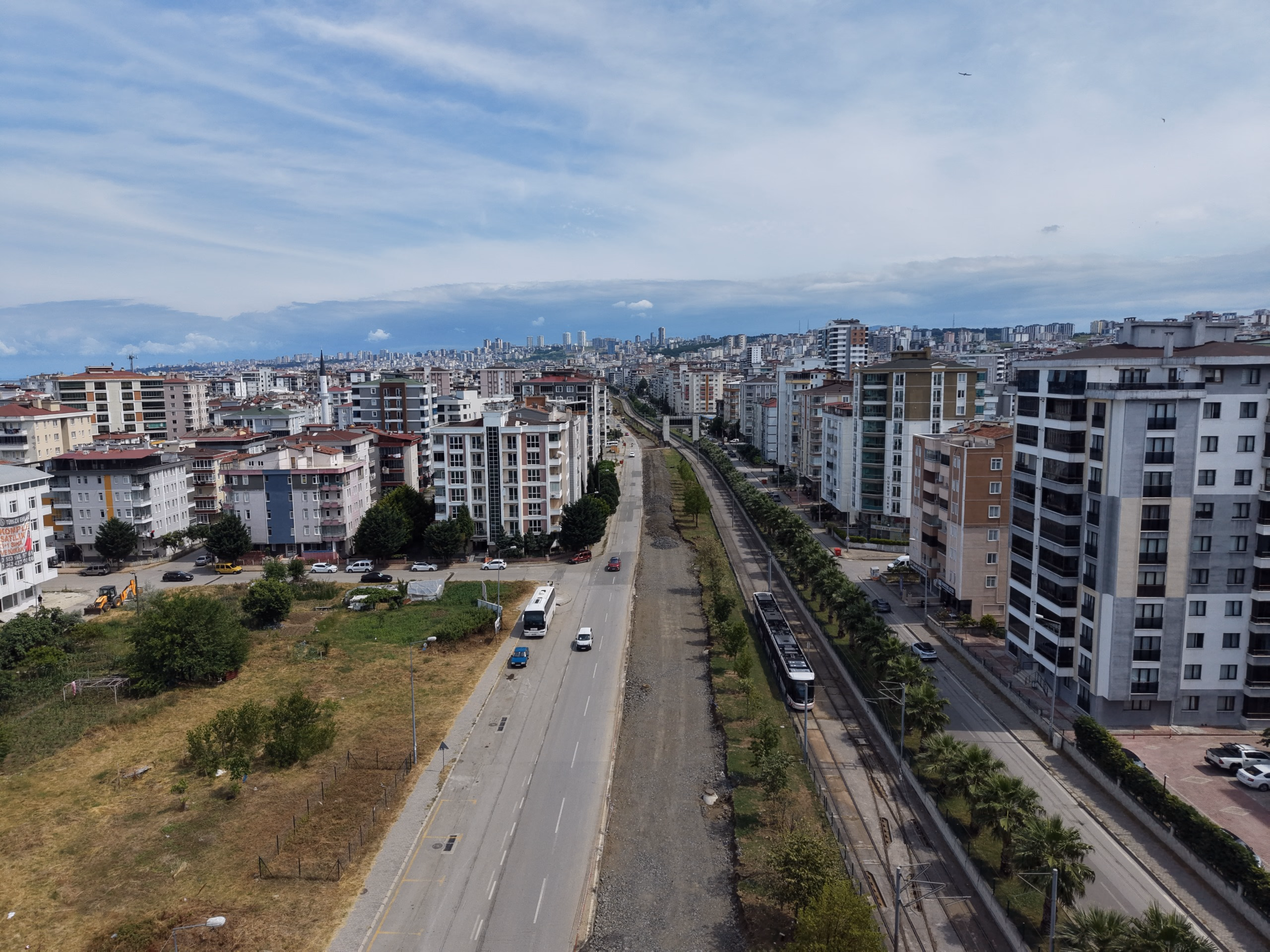 ÜÇ ÖNEMLİ PROJE İLE ULAŞIMDA “HIZLI ŞEHİR SAMSUN” - Görsel 8