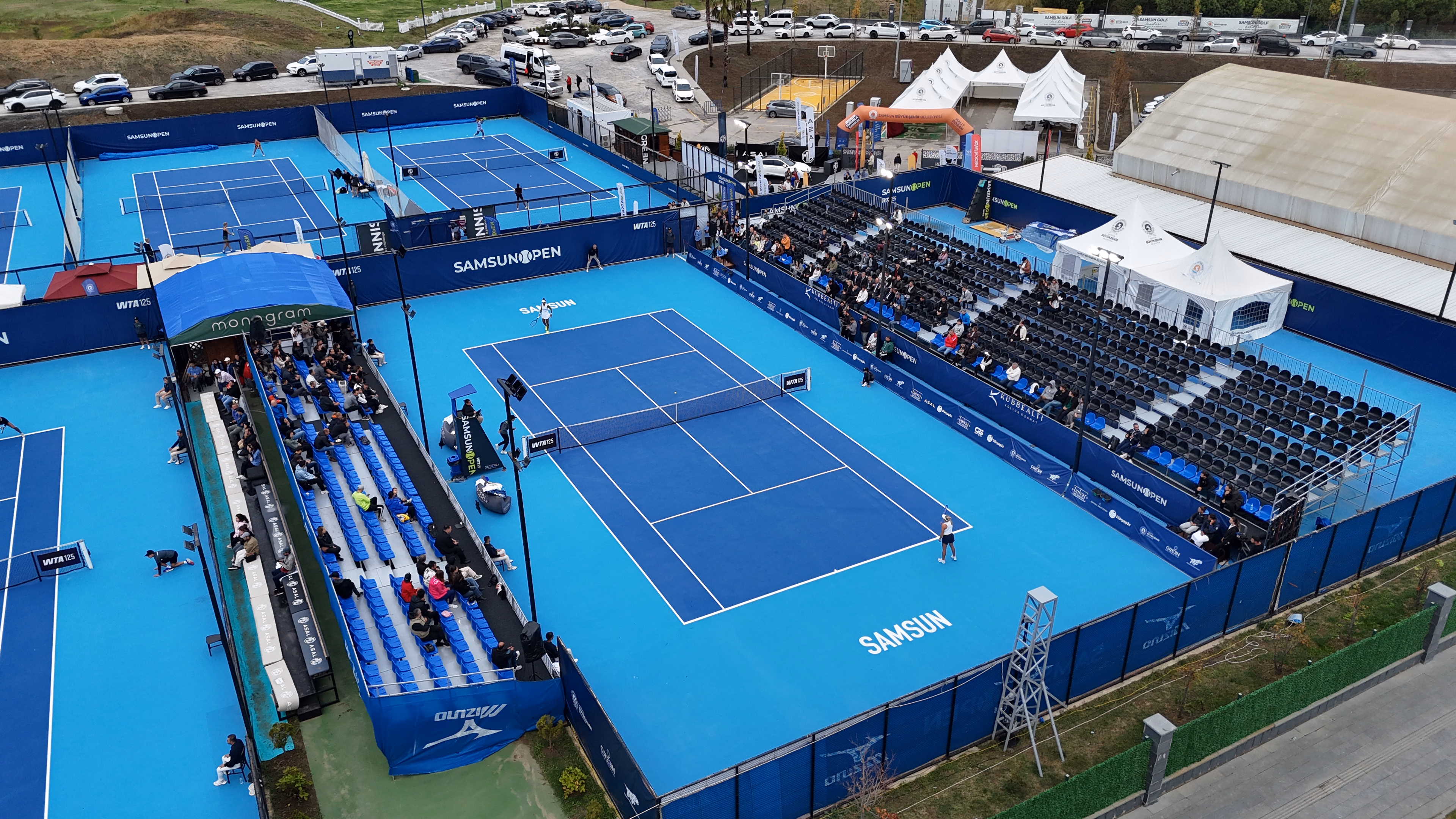 ULUSLARARASI SAMSUN OPEN ATP CHALLENGER 50 İÇİN GERİ SAYIM - Görsel 1