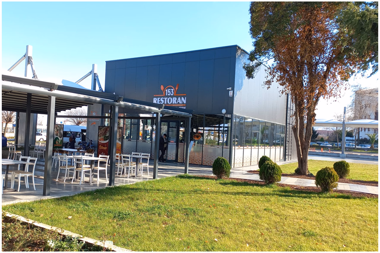 153 Restoran İlçe Terminali
