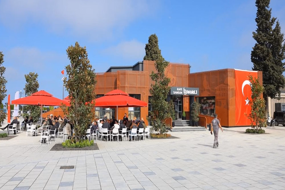 Kafe Samsun İstiklal