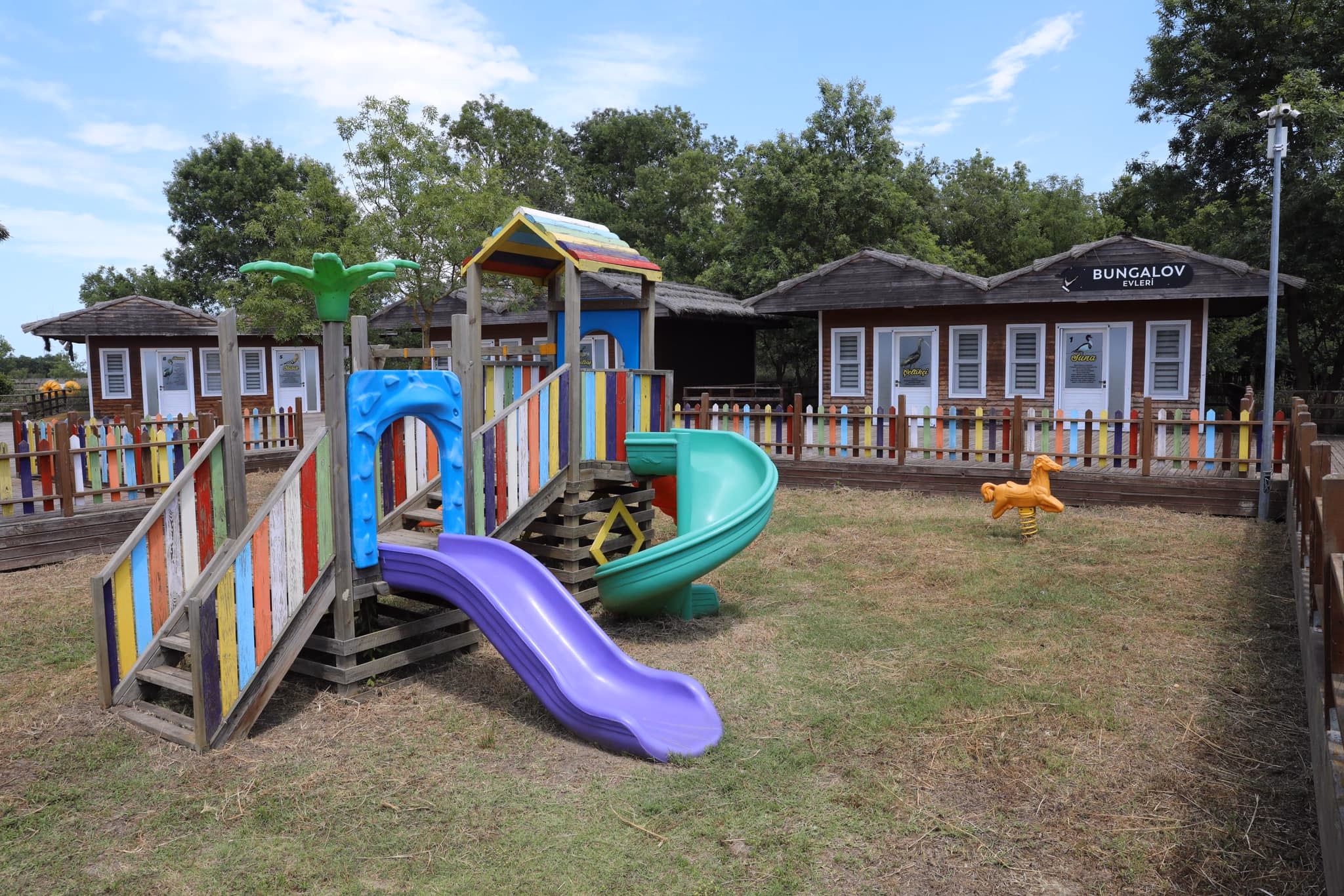 Kızılırmak Deltası Bungalov Evleri - Restoran