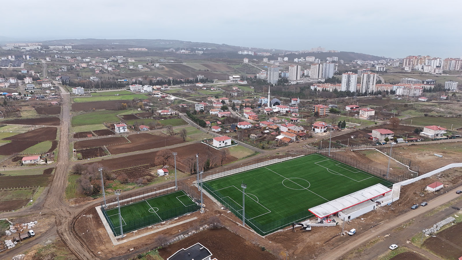 Kurupelit Futbol Sahası