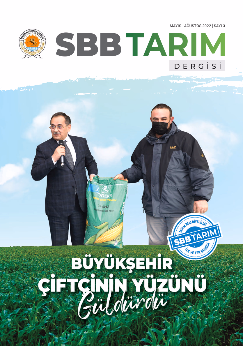 Büyükşehir Çiftçinin Yüzünü Güldürdü Sayı 3