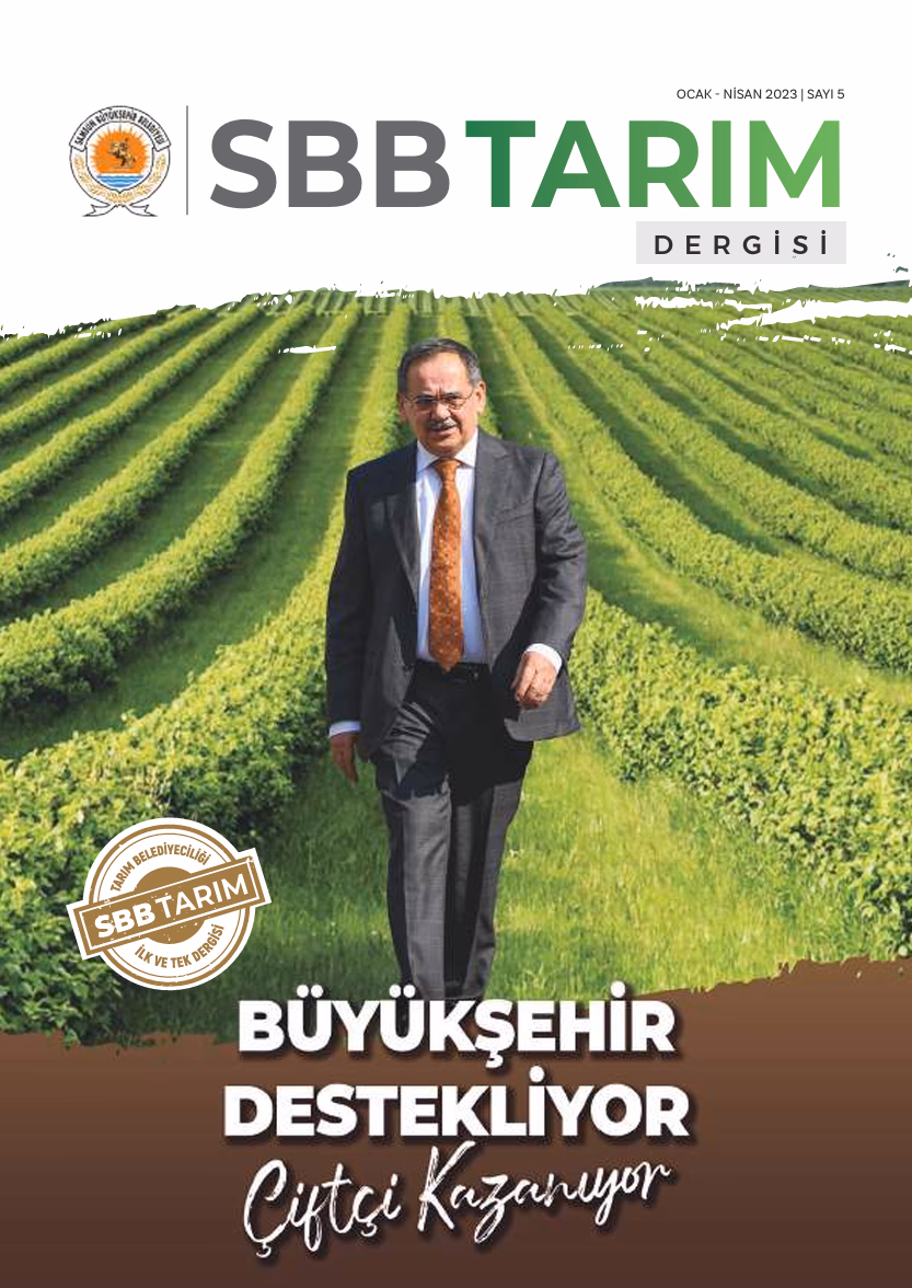 Büyükşehir Destekliyor Çiftçi Kazanıyor Sayı 5