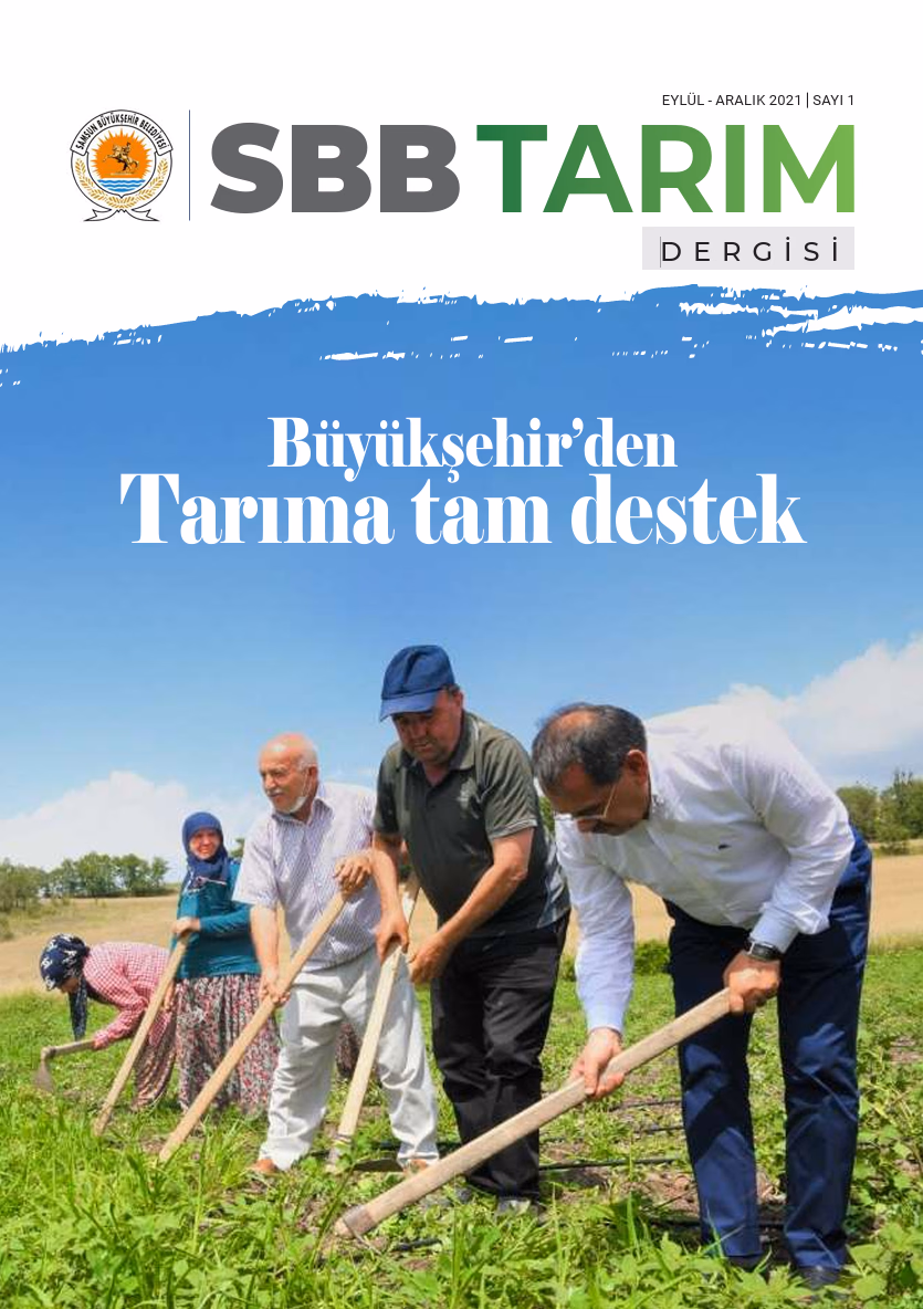 Büyükşehirden Tarıma Tam Destek Sayı 1