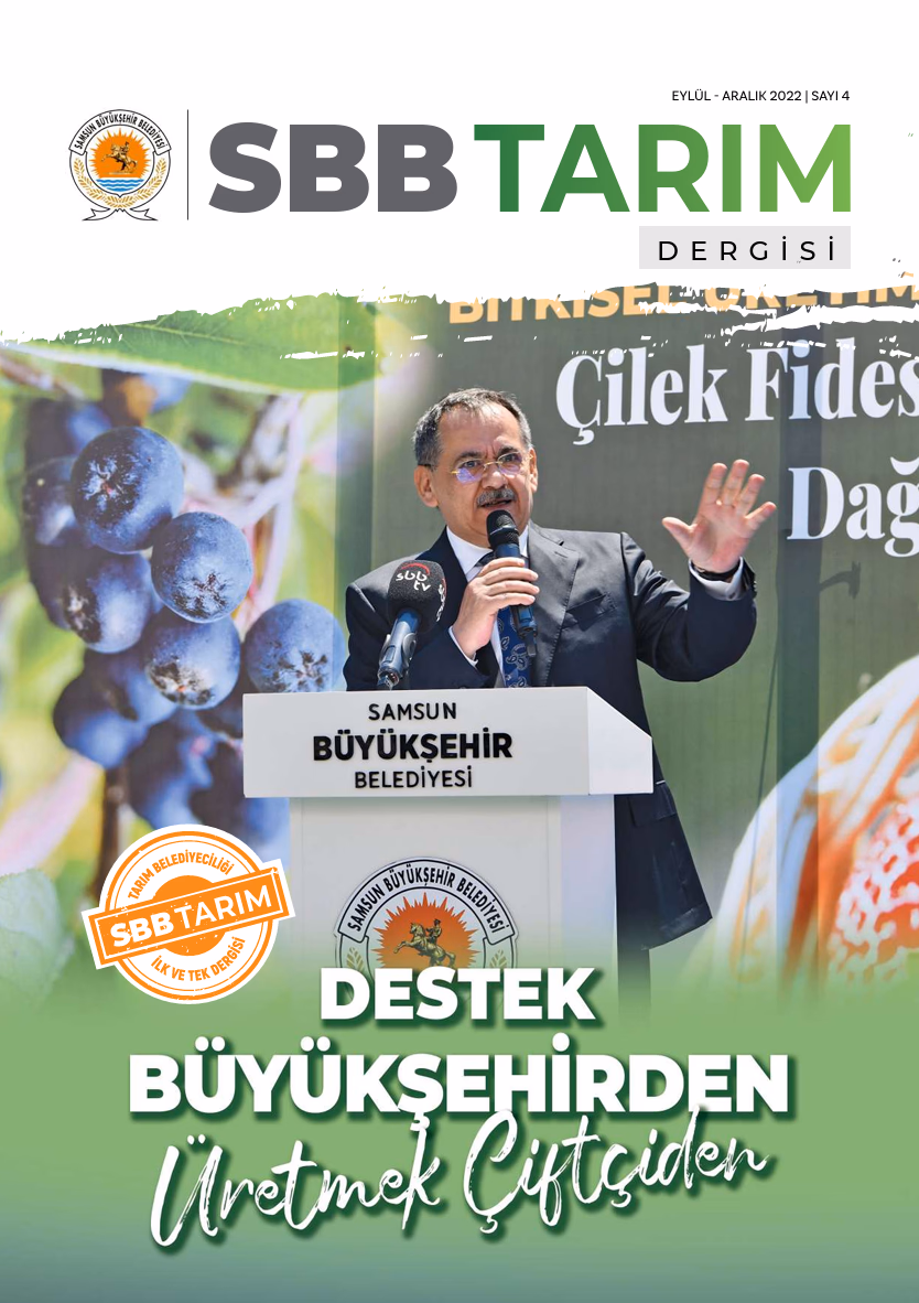 Destek Büyükşehirden Üretmek Çiftçiden Sayı 4