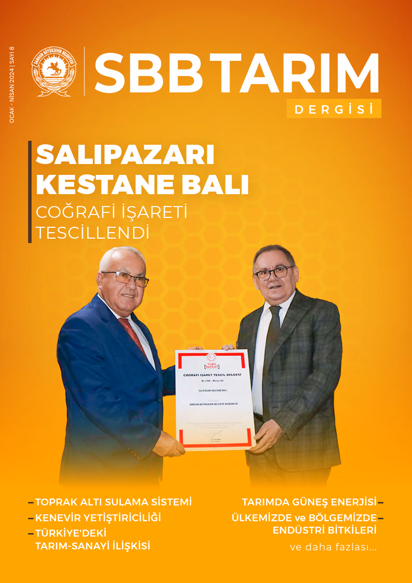 Salıpazarı Kestane Balı Coğrafi İşareti Tescillendi Sayı 8