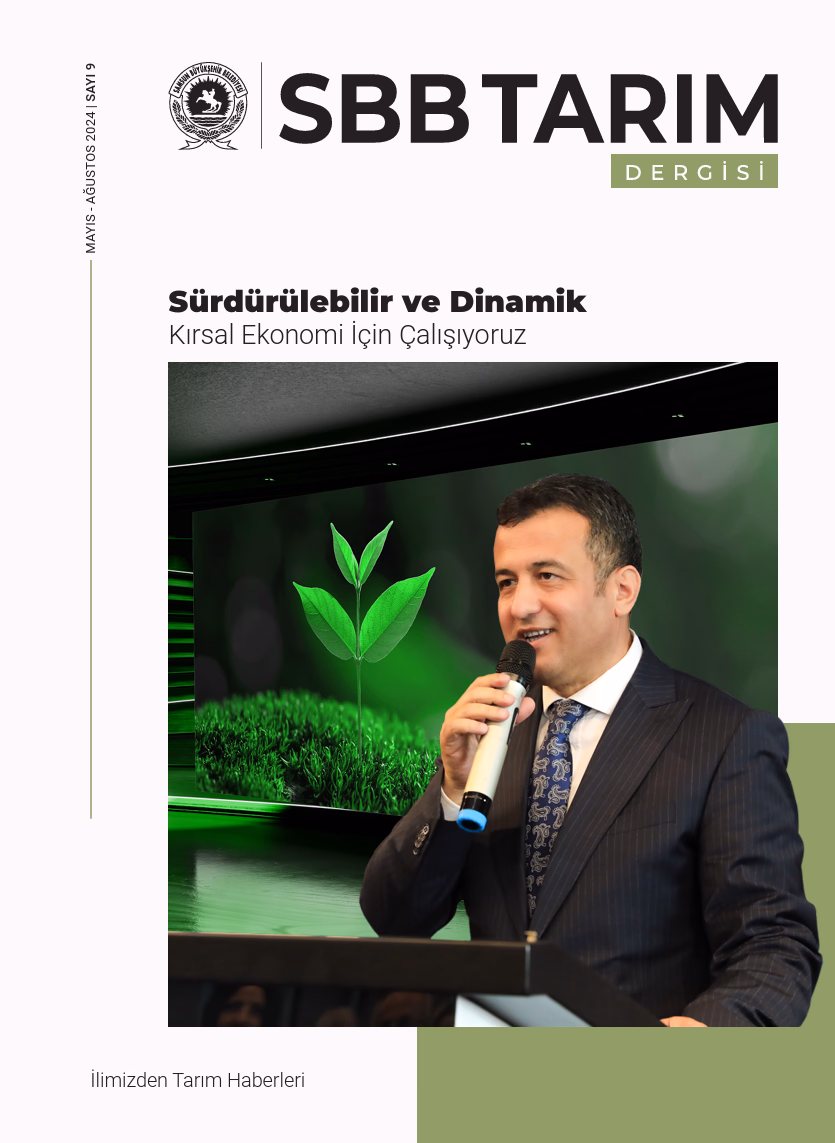 Sürdürülebilir ve Dinamik Kırsal Ekonomi İçin Çalışıyoruz Sayı 9
