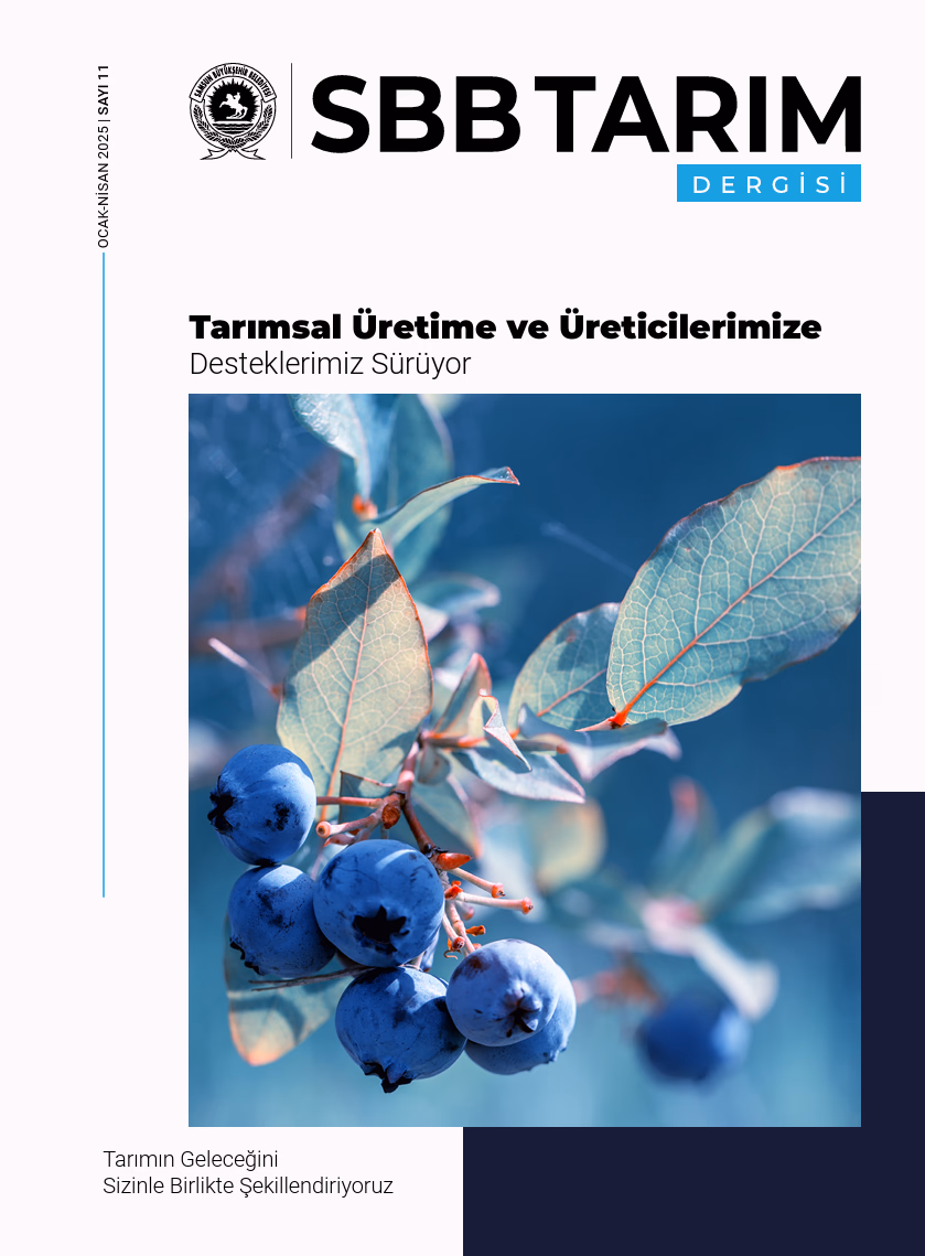Tarımsal Üretime ve Üreticilerimize Desteklerimiz Sürüyor Sayı 11