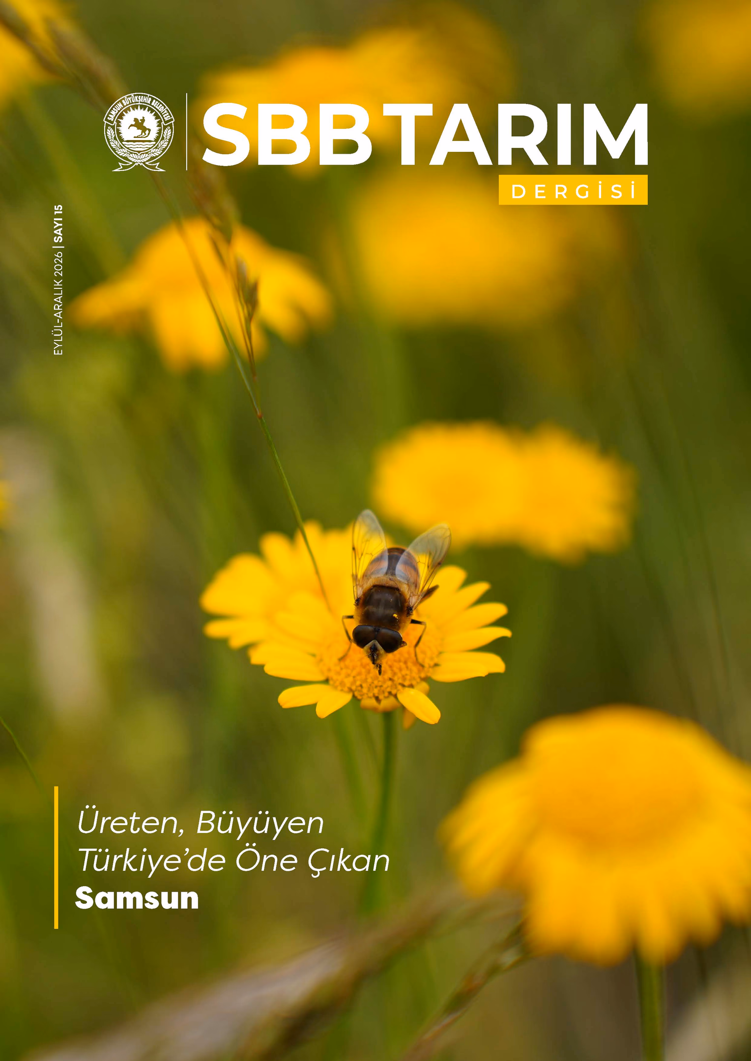 Üreten, Büyüyen Türkiye'de Öne Çıkan Samsun - Sayı 15