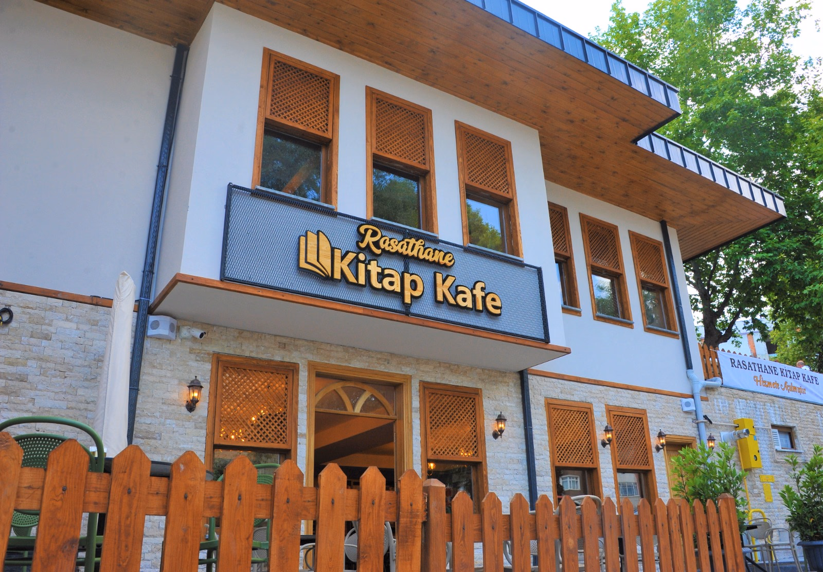 Rasathane Kitap Kafe